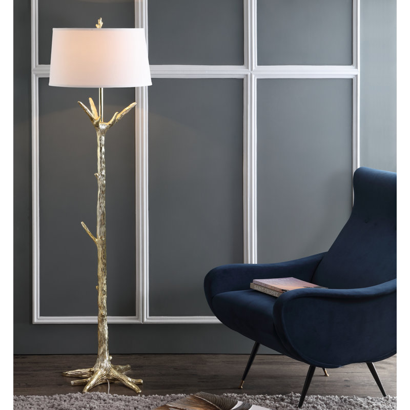 64.5'' Gold Traditional Floor Lamp