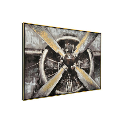 Single Picture Frame Painting on Canvas