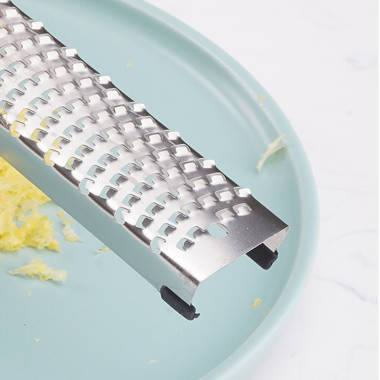 Cuisinox Stainless Steel Cheese Grater with Soft Touch Handle