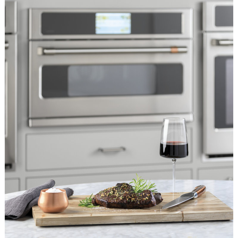 30" 1.7 cu. ft Convection Electric Single Wall Oven, Matte White