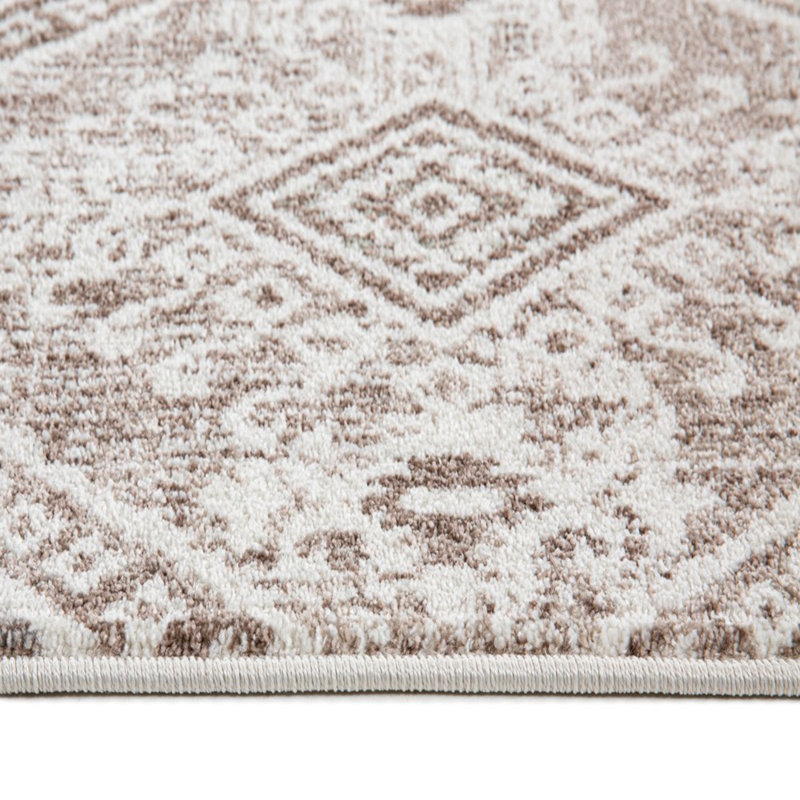 Tapis rectangulaire Suann, Rectangle 7 pi 11 po x 11 pi 2 po