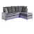 Velours gris velours est en rupture de stock