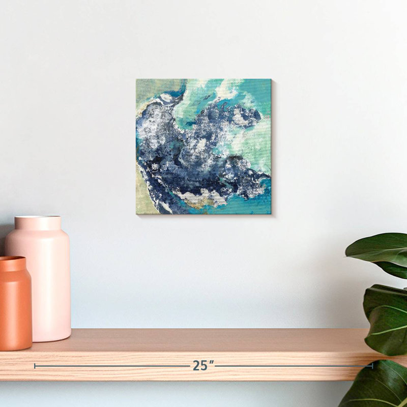 Turquoise Avery, 10" H x 10" W