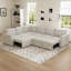 Grand canapé-lit modulaire Seybert-125353707