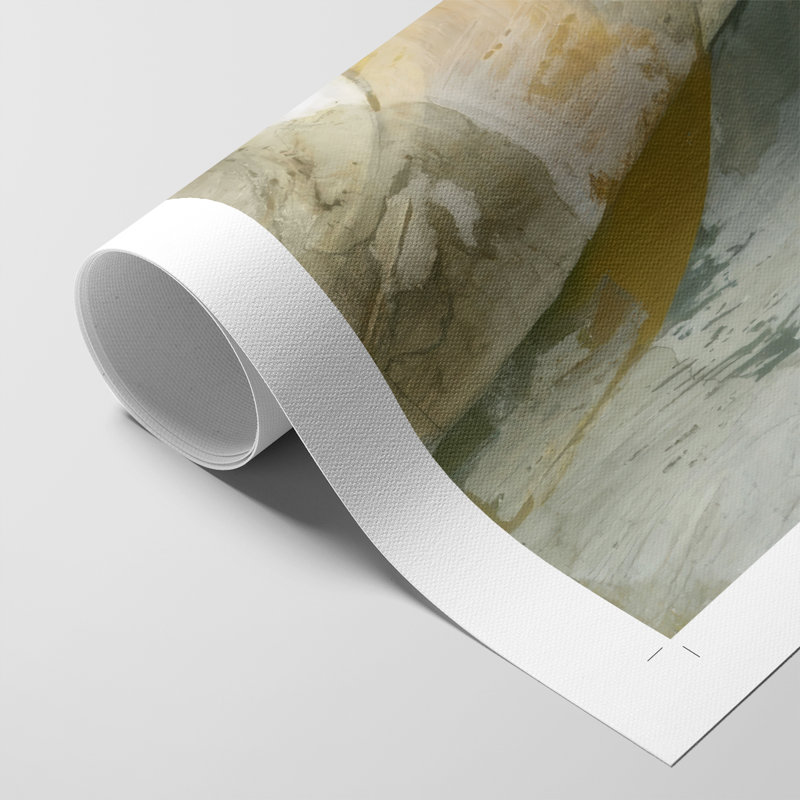 Bamboo Rain I - Impression sur toile seulement - NON CADRE