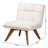 Chorley 26.8" Wide Polyester Slipper Chair