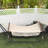  Fringed Island 1-Person Cotton Rope Hammock w/Spreader Bar, 78x48