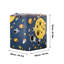 Sac de rangement pour sac de tri de vêtements ménagers, sac d'emballage mobile de grande capacité-82996880