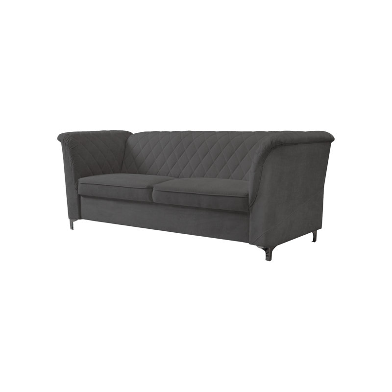 Alyene Sofa, Dark Grey