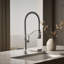 Tournant Single Handle Pull Down Kitchen Faucet-372827212