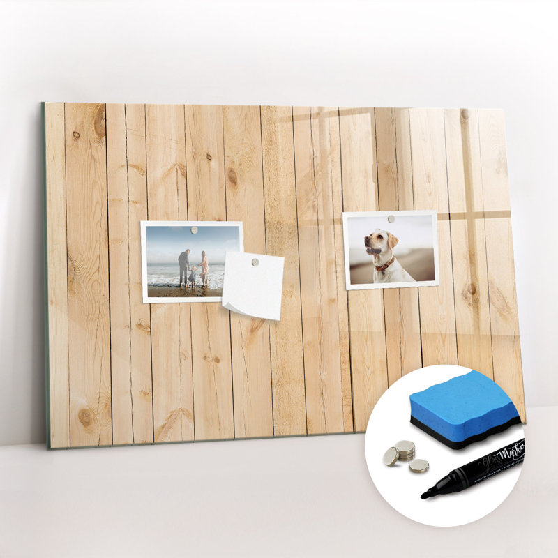 Magnetic Glass Dry Erase Board
