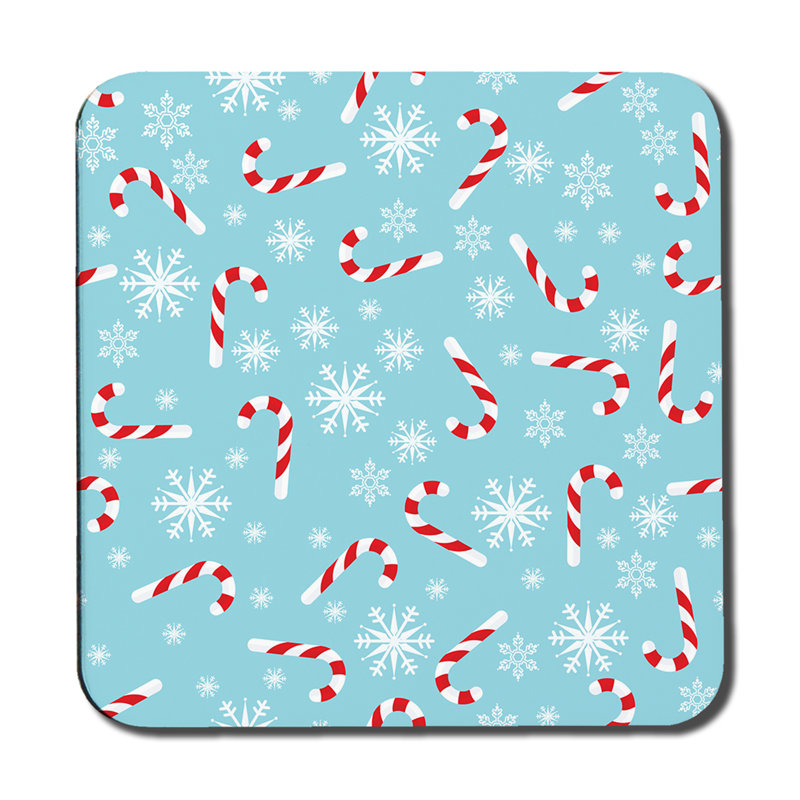 Square 6 Piece Coaster Set