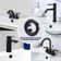 2 Pack Sink Overflow Ring Bathroom Kitchen Sink Basin Trim Overflow Cover Hole Insert Cap