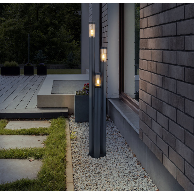 Boston Lamp Post (Full), Stainless Steel