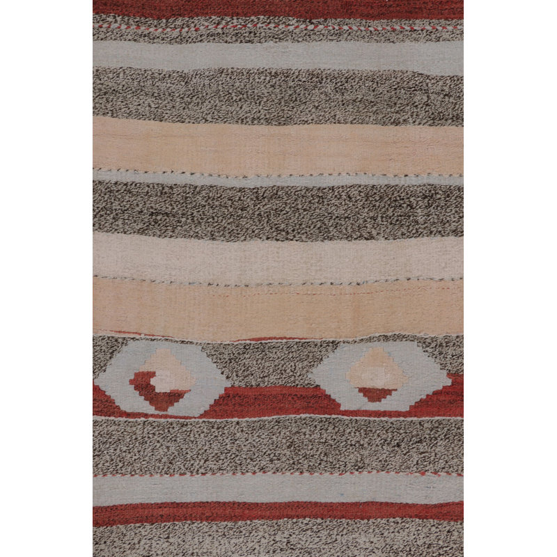 Vintage One-of-a-Kind 4'5" x 8'3" Area Rug