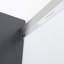 64 po X P 72 po H 20 po D Armoire de garage gris métallique C (5 pièces)