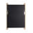 Angeles Solid Wood Rectangle Mirror-1358007210