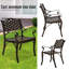 Fauteuil de patio Addlynn