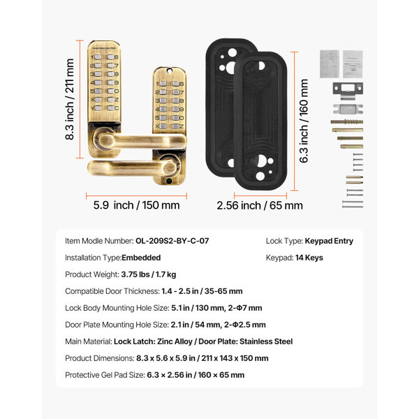 Product Dimensions