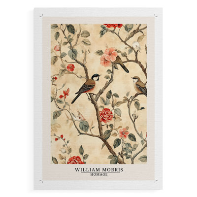 Série Wm Morris LV - impression sur toile seulement - non encadrée