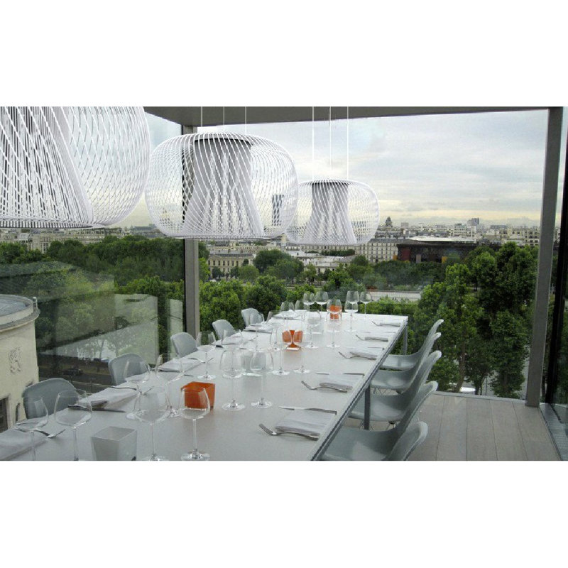Impossible 1 - Light Pendant, Matte White