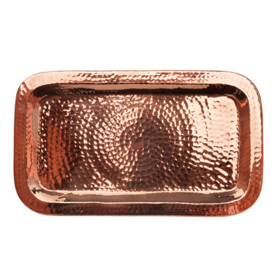 Copper Charolita Tray