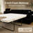 Queen Size Pull Out Sofa Bed-1566651268