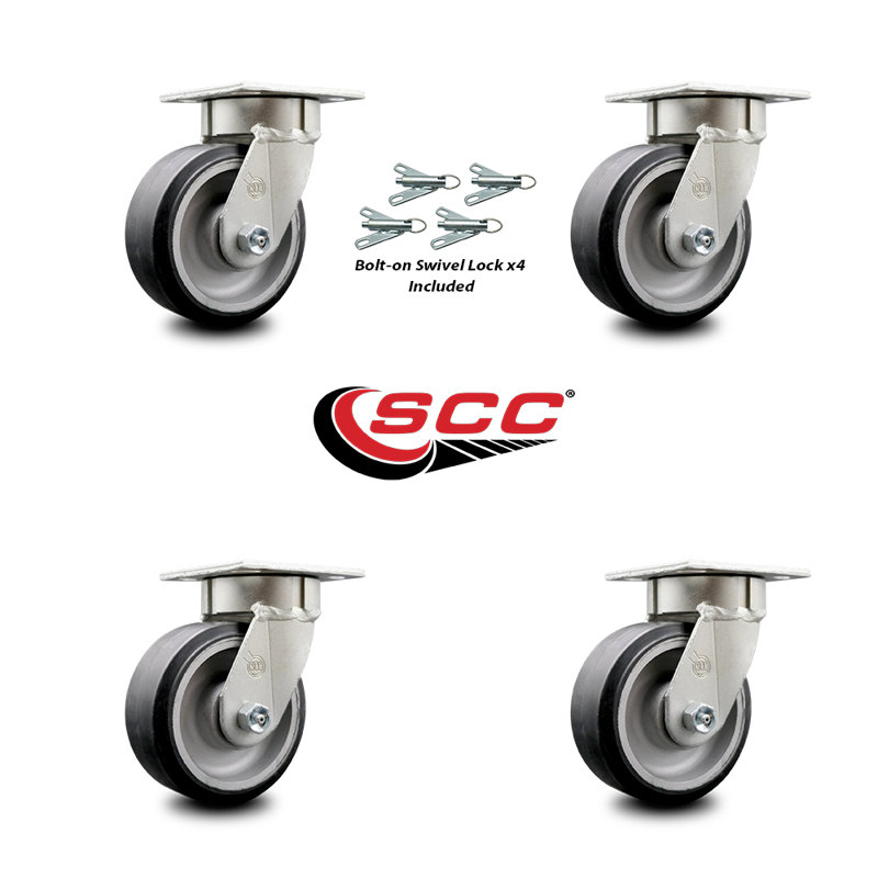Swivel Caster Set