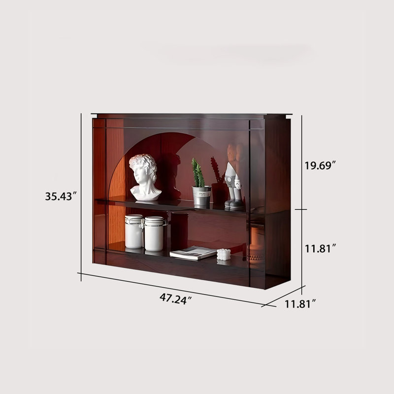 Armoire d'entrée 47,24 po, 35.43" H x47.24" W x 11.81" D