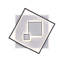 Moshe LED Flush Mount