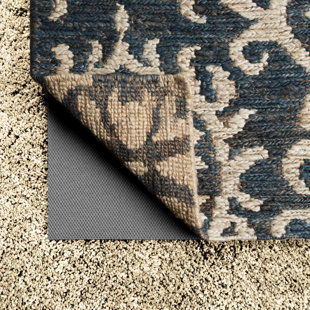Dual Surface 0.1'' Thick Rug Pad