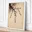 Moonlit Cherry Blossom Japandi - Wrapped Canvas-393477336-393477338