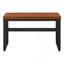Bureau d'ordinateur réglable pour le bureau à domicile, poste de travail moderne à hauteur réglable pour ordinateur portable et productivité.-1709104450