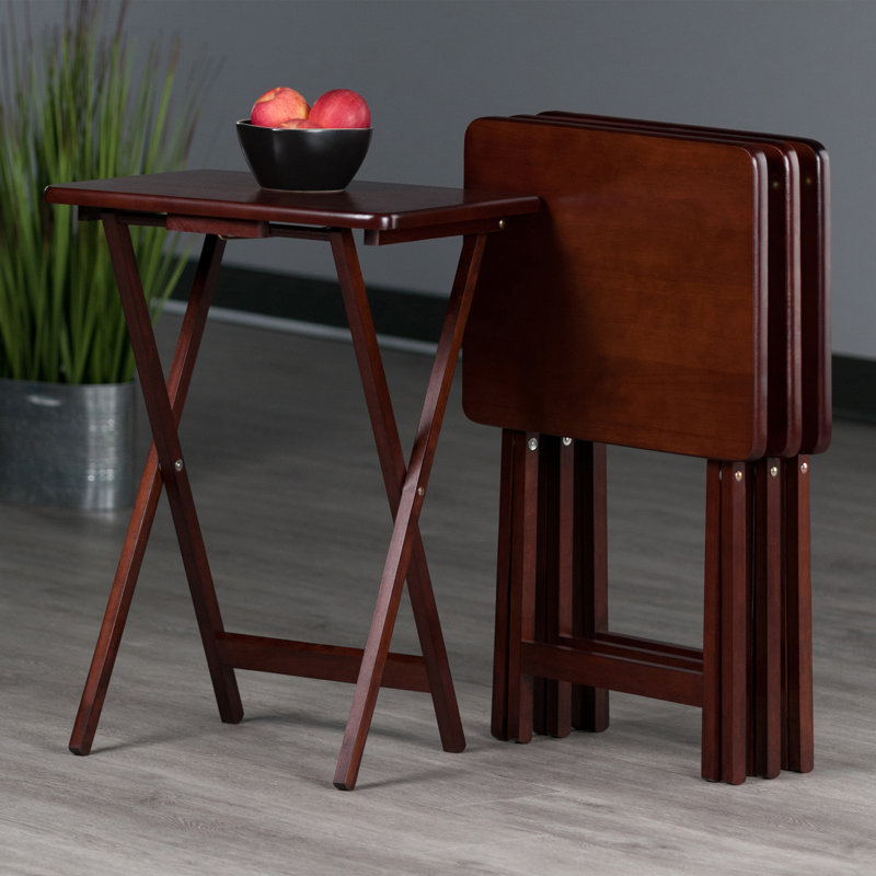 Bezkov Tray Table, Walnut