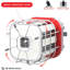 Éclairage de travail 150W à DEL avec prise US Plug 21 000lm 5000K Lumière du jour suspendue portative-124802307