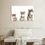 Bubble Gum Tigers sur toile-1323642815