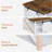 Veronike Square Farmhouse Lift Top Coffee Table -606578361