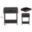 Table d'appoint avec rangement Kila - Petite table polyvalente pour le bureau personnel-1863673202-1760870267