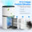 Kloudic Personal Air Purifier for 210.65 Cubic Feet