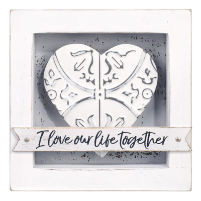 Gowers Text & Numbers Box Signs & Plaques