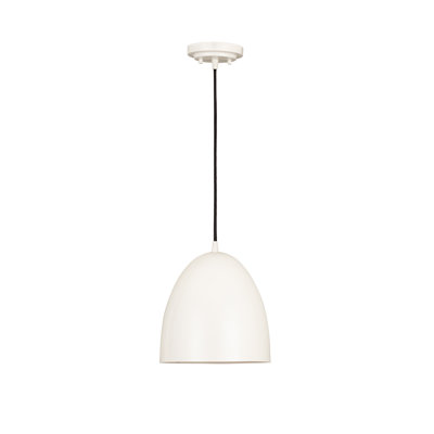 Luminaire suspendu 1 lumière Havertown Dome