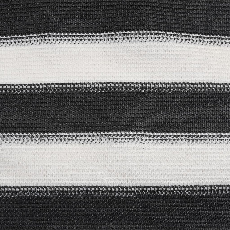 Dakota Fields Privacy Net HDPE 150 G/M², 1000cm W x 150cm D, Anthracite/White