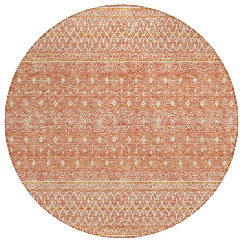 Tapis 8 pi Salmon