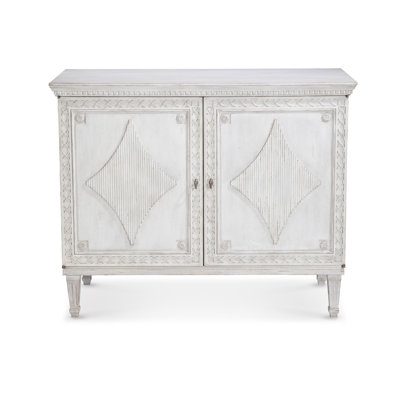 Maitland Smith Solid Wood 42'' W Dresser