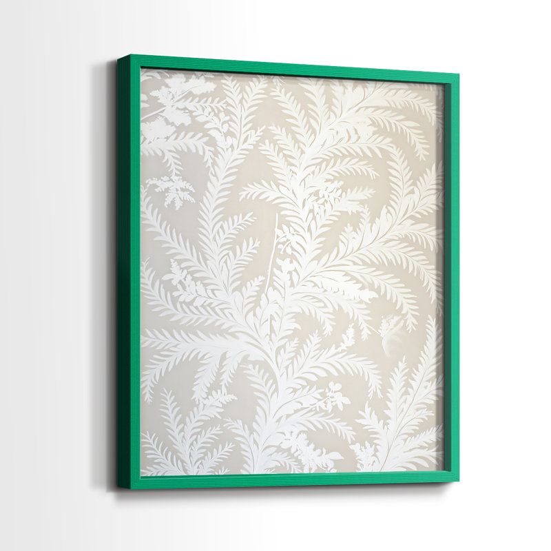 WM MORRIS Series DCCXL  -Premium Framed Print -Ready to Hang - No Nails Required
