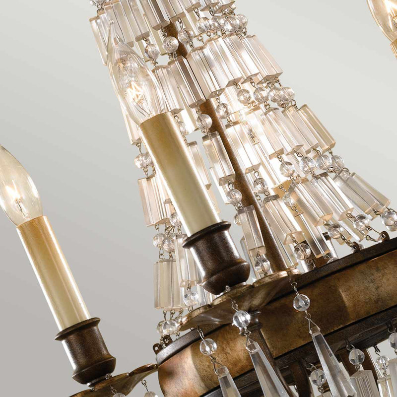 St. Regis 4 - Light Candle Style Chandelier