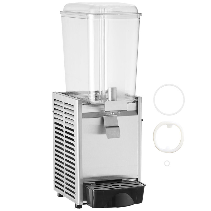 Stainless Steel Beverage Dispenser