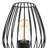 Nobleton 23cm Black Table Lamp