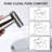2-mode Handheld Bidet Sprayer – Rustproof Bathroom Jet Spray For Pet, Diaper & Toilet Cleaning