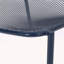 Chaise polyvalente empilable en fer pour des moments d'été relaxants